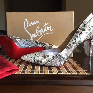 Christian Louboutin, Brand new in box. Never worn